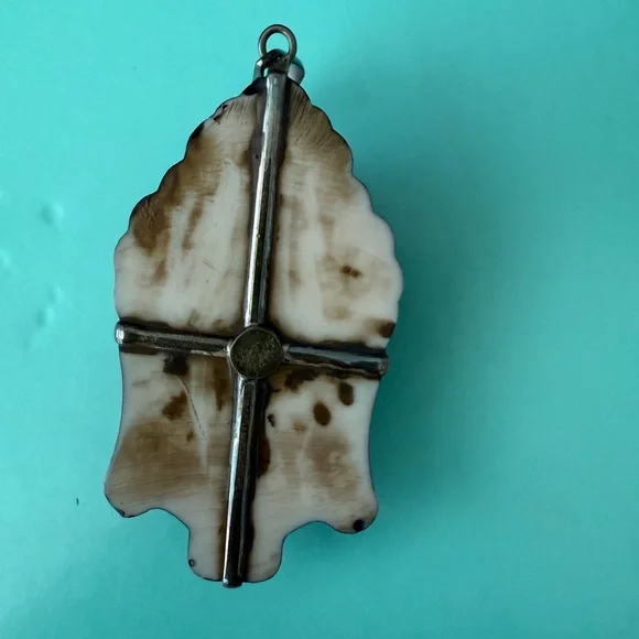 Black Buddha Pendant Necklace - Picture 3 of 6